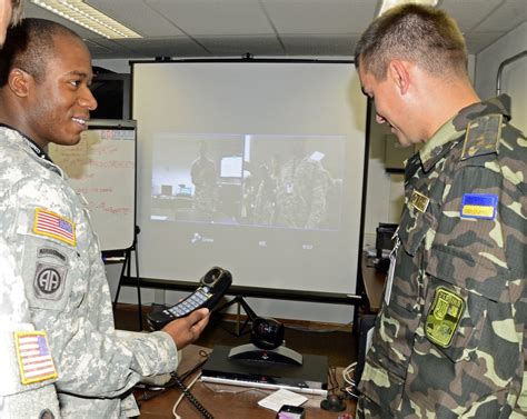 72nd Expeditionary Signal Battalion Engages Nato Signal Partners At