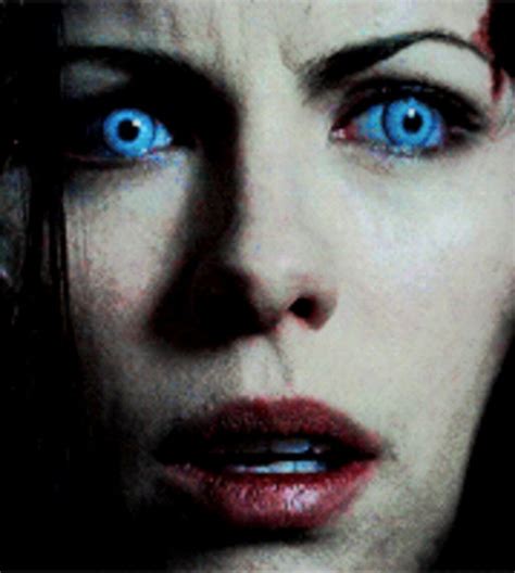 kate beckinsale as the beautiful vampire selene in underworld 2003 i love her blue