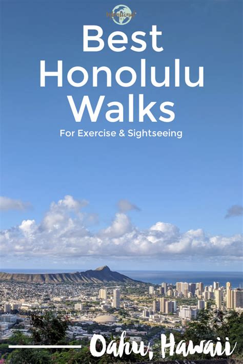 5 Great Routes To Run Or Walk In Honolulu And Waikiki Oahu