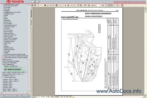 Toyota Hilux 1997 2005 Service Manual Repair Manual Order And Download