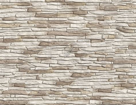 Stone Cladding Internal Walls Texture Seamless 08109