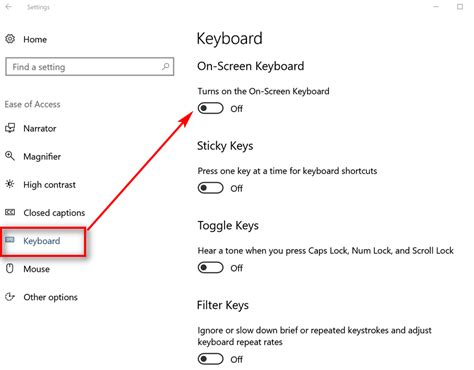 Windows How To Enable The Laptop Keyboard Instead Of Having The