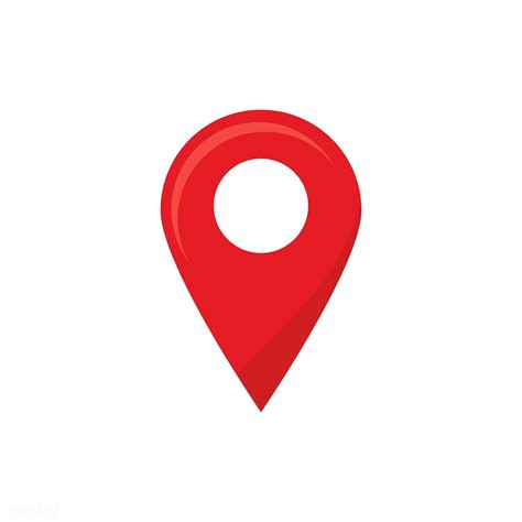 Illustration Of Map Pin Icon Free Image By Minty