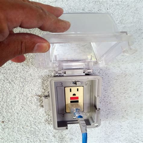 The power pedestal is ideal for areas that are already illuminated, such as outdoor dining areas. Guide to Replacing an Outdoor GFCI Outlet | Family Handyman