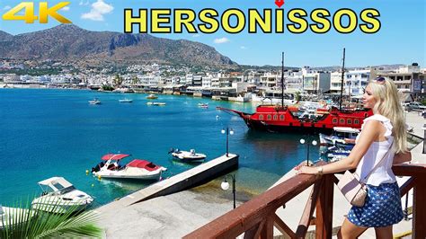 Find hotels & motels in chersonissos using the list below. HERSONISSOS CRETE 4K 2020 GREECE - YouTube