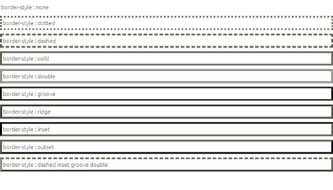 20 Different Css Border Examples Onaircode