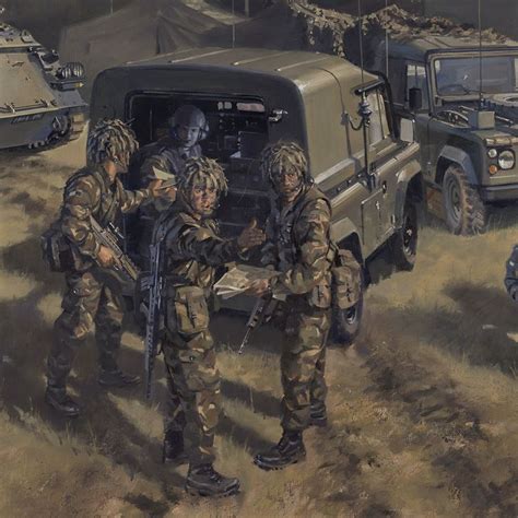 Zeitgeist ~ Spirit Of The Times Military Artist Stuart Brown