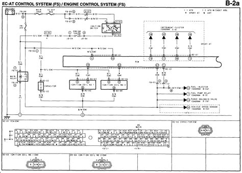 Print the electrical wiring diagram off in addition to use highlighters to trace the circuit. Wiring Diagram For Mazda Protege 1998 - Wiring Diagram