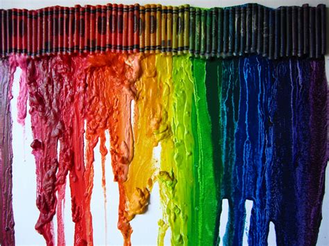 The Creative Cubby Melted Crayon Art The Cheap And Easy Way