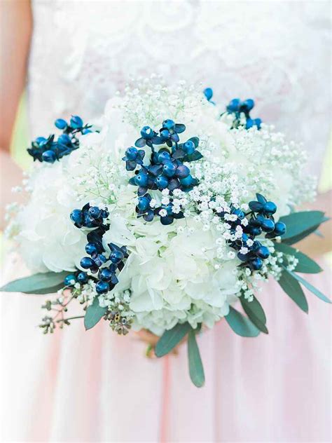 The Best Blue Wedding Flowers And 16 Gorgeous Blue Bouquets