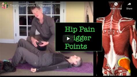 Trigger Point Treatment For Chronic Hip Pain Bellingham Physical