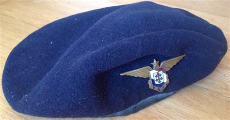 The Beret Project British Made Free French Airborne Beret