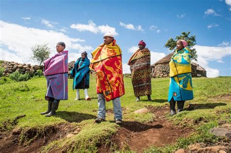 Basotho Blankets The Cultural Identity Of The Kingdom Of Lesotho
