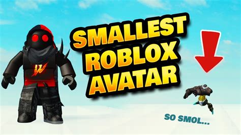 Top 99 Smallest Avatar In Roblox đang Gây Sốt Trên Mạng Wikipedia