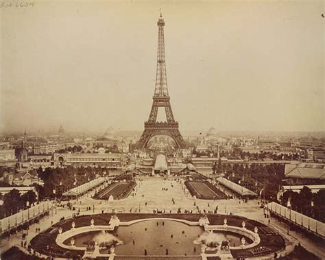 La Torre Eiffel Cumple 130 Años Su Historia En 20 Fotos Rc Noticias