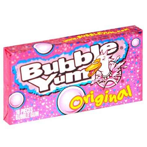 Adrianshopping Now Cheap Bubble Yum Gum Original 10 Piece Packages