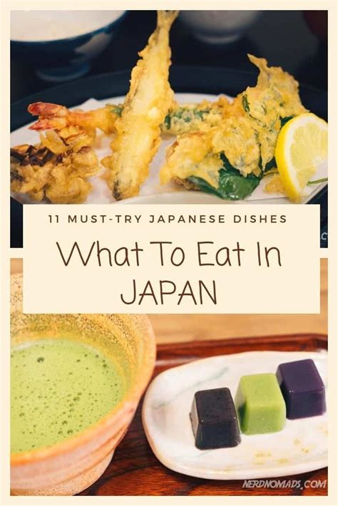 Eat Like A Japanese 11 Dishes You Must Try When Going To Japan Japanese Dishes Japan Food
