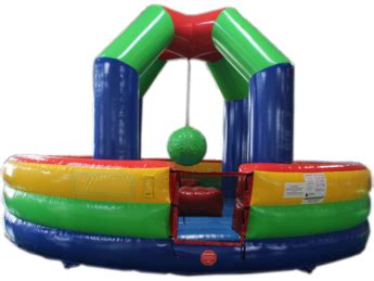 Wrecking Ball and Jousting Area | 207 Bounce | water slide ...