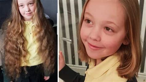 Kaya Donates 16 Inches Of Hair To Charity Cambrian Uk