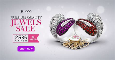 Jewelry Sale Banners By Hyov Graphicriver