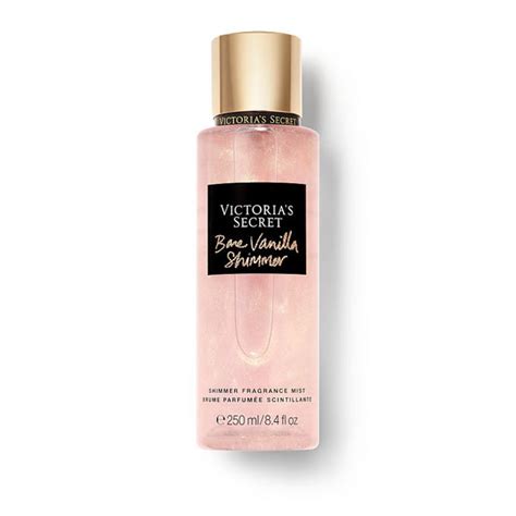 Victoria Secret Bare Vanilla Shimmer Splash Perfumería La Esencia