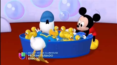 Mickey Mouse Clubhouse Disney Junior En Planeta U Univision Promo 1