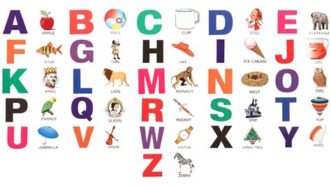 A To Z Alphabets PNG Pic PNG Arts