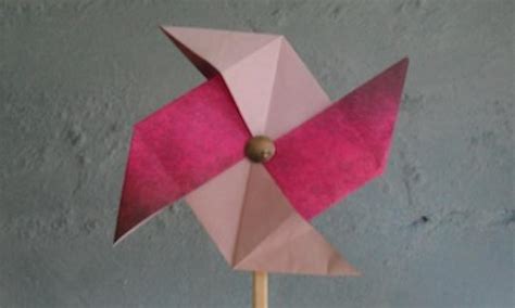 Origami Windmill Kidspot