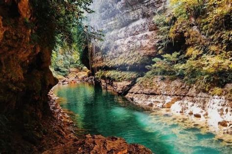 Explore The Natural Wonders Of Green Canyon Pangandaran