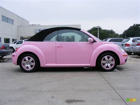 2006 Custom Pink Volkswagen New Beetle 25 Convertible 848006 Photo 8