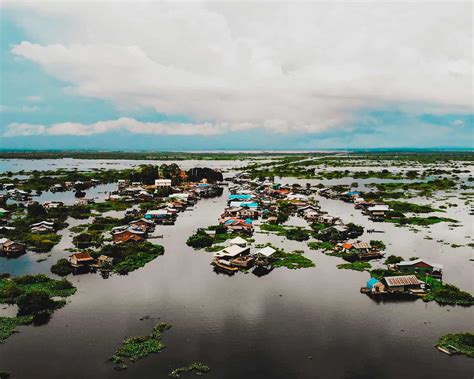 Community Based Tour Visit Mechrey Floating Village Siem Reap