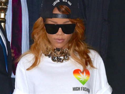 Rihanna High Fashionista