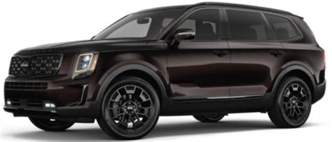 The telluride nightfall edition package is available on the telluride ex awd (with premium package), sx awd and sx prestige package. 2021 Kia Telluride Exterior Color Options