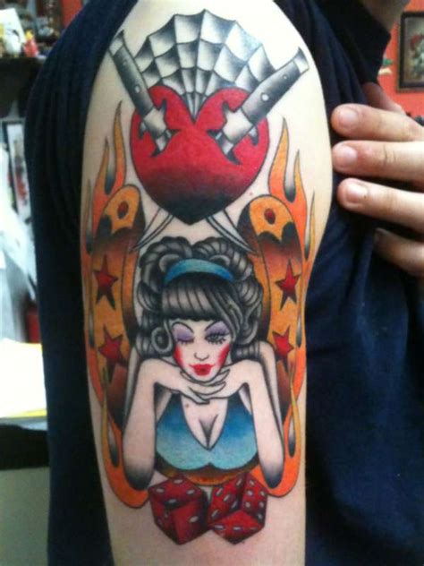 Be prepared before you go to the. Lady Luck Tattoos Designs, Ideas and Meaning | Tattoos For You