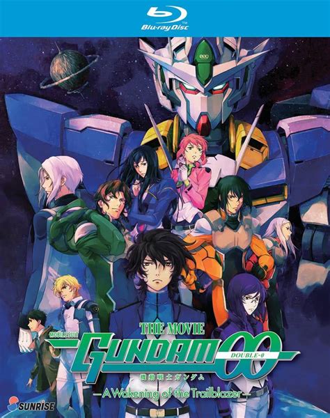 Mobile Suit Gundam 00 Awakening Of The Trailblazer Movie Blu Ray