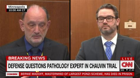 A Former Medical Examiner Testified For Chauvins Defense Yesterday