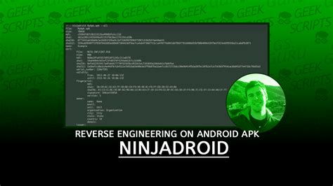 Ninjadroid Reverse Engineering On Android Apk Packages Gs