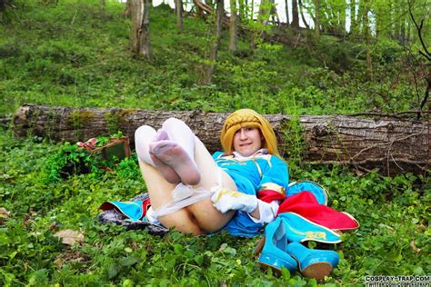 Zelda Frisky Forest Frolic Trap Cosplay 10 Pics Xhamster