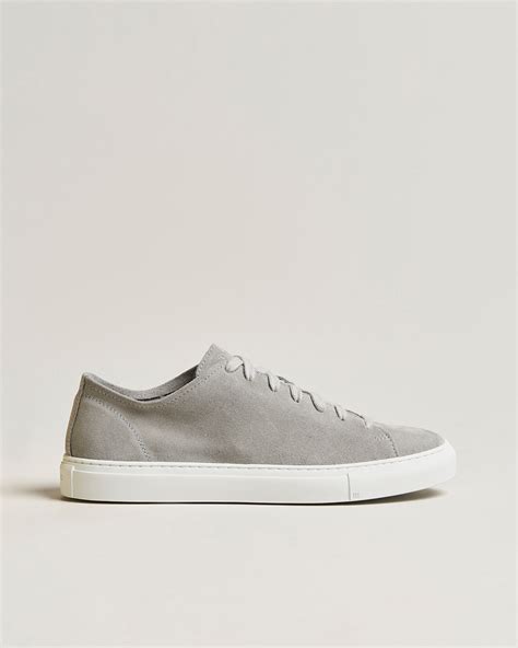 Diemme Loria Low Sneaker Grey Suede Hos Careofcarlno