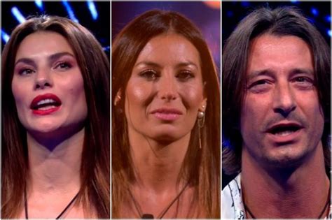 Almeno fino all'ultima puntata de il processo. Chi lascia il GF Vip: Elisabetta Gregoraci e Francesco ...