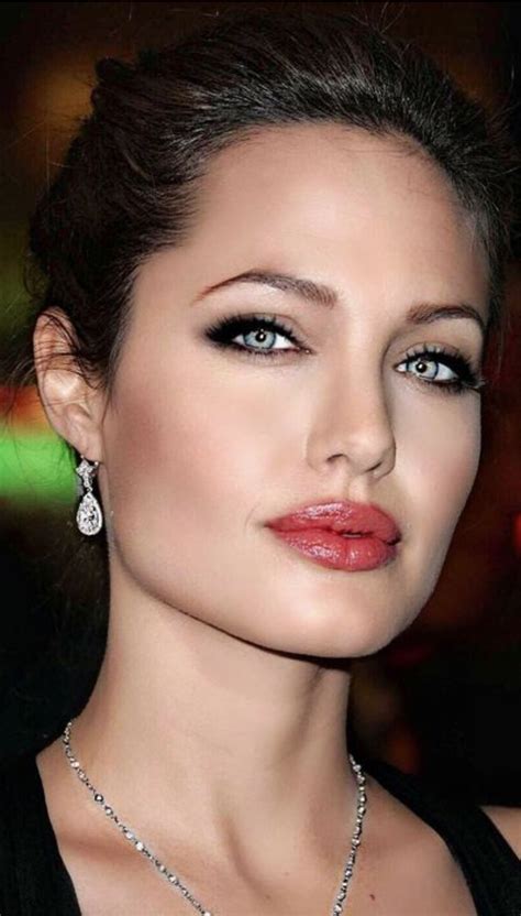 Pin By Rinace On Angelina Jolie Angelina Jolie Makeup Angelina Jolie