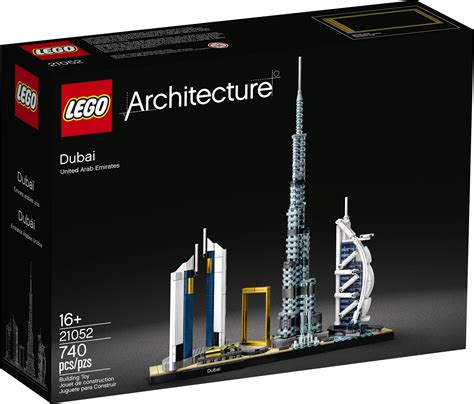 Celebrate The Start Of 2020 With The Lego® Architecture Dubai Skyline