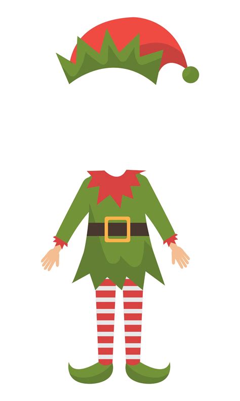 20 Best Elf Printable Christmas Templates PDF for Free at Printablee