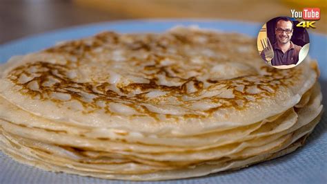 Notre Meilleure Recette De Crepes Sans Oeufs Facile Et Rapide Youtube