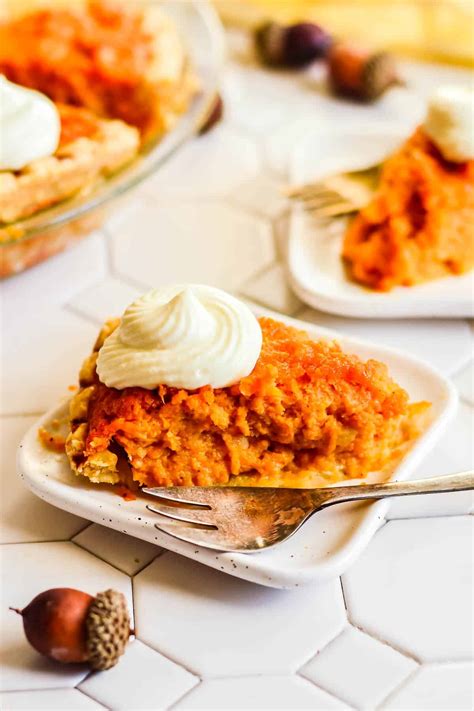 Grandma S Old Fashioned Sweet Potato Pie Recipe Get On My Plate