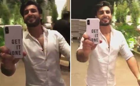 Video Arjun Kapoor Calls Ranveer Singh A Sex God And Its Hilarious