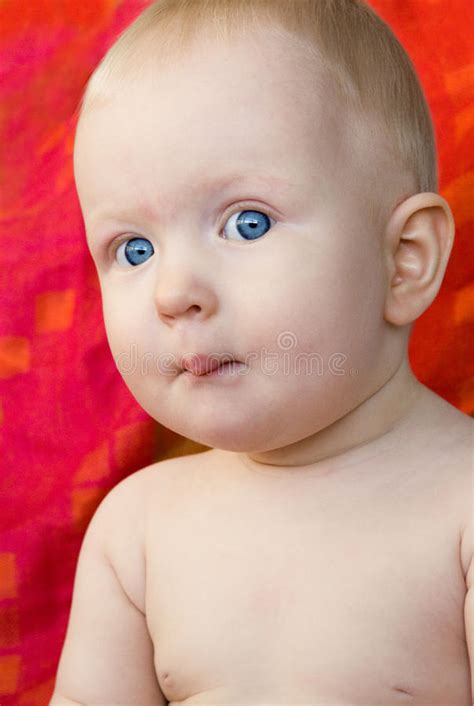Cute Baby Girl Making Funny Face Stock Image Image Of Portrait Baby 41600269