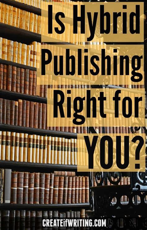Is Hybrid Publishing Right For You