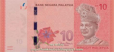 10,000 us dollars = 41,163.95 malaysian ringgits as of 6/9/2021. southeast asia: Malaysia - 10 Ringgit 2012 Zeti Aziz ...