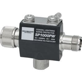 In choosing a lightning detector, some of the things you should consider are price, build quality, features, and. Diamond SP1000PW Lightning Arrester GigaParts.com